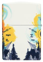 Zippo Compass / Pusula Design Glow In The Dark Çakmak