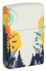 Zippo Compass / Pusula Design Glow In The Dark Çakmak