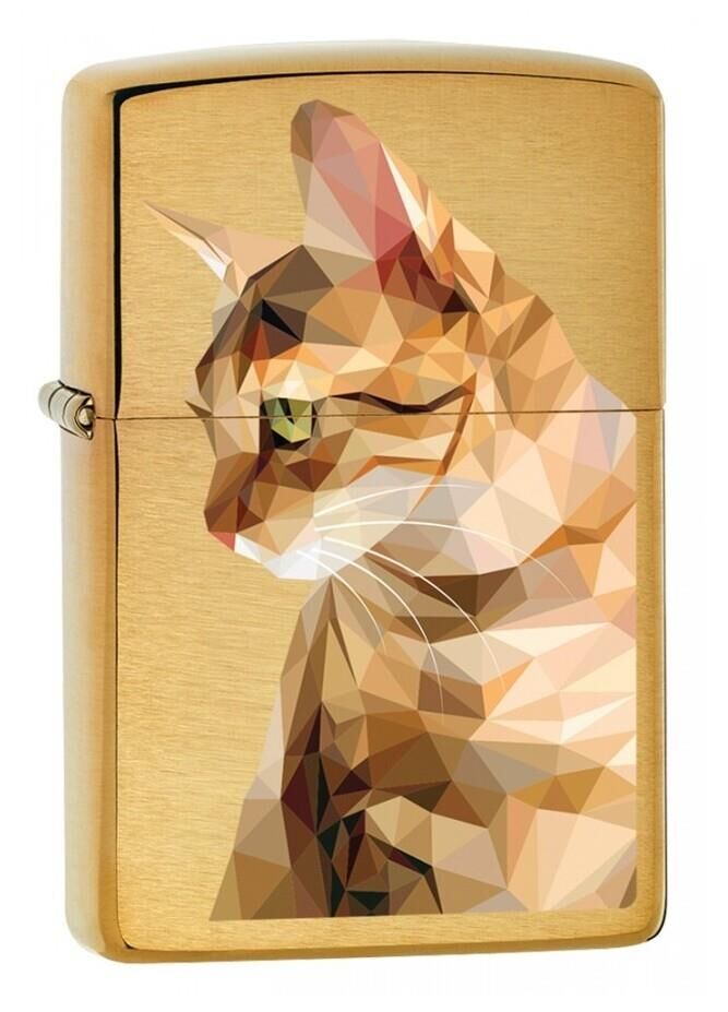 Zippo Siamese Cat Dizayn Çakmak