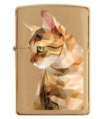 Zippo Siamese Cat Dizayn Çakmak