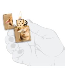 Zippo Siamese Cat Dizayn Çakmak