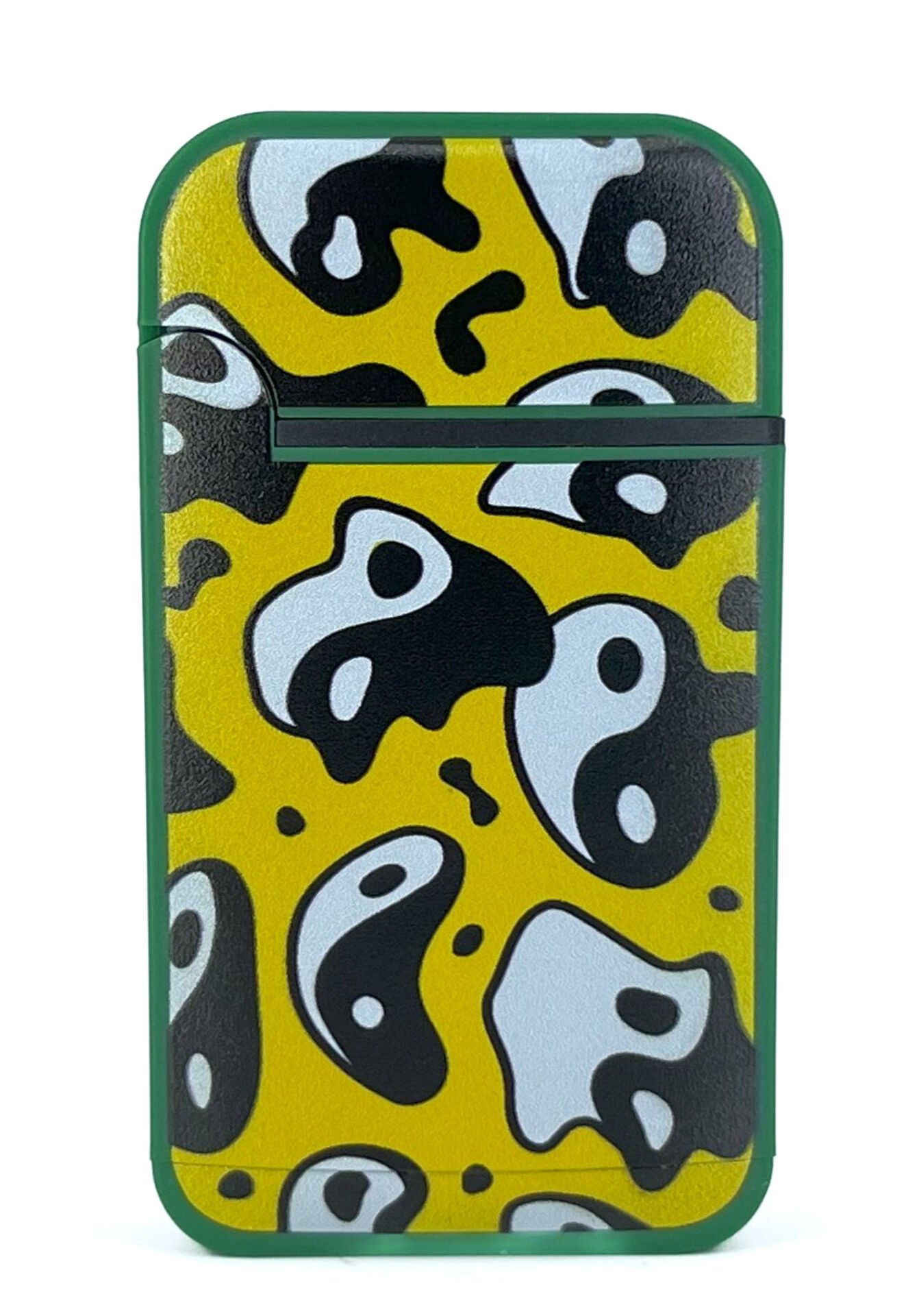 Zengaz Cool Tasarım Jet Alev Çakmak - Melting Ying Yang