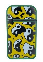 Zengaz Cool Tasarım Jet Alev Çakmak - Melting Ying Yang