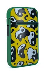 Zengaz Cool Tasarım Jet Alev Çakmak - Melting Ying Yang