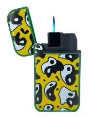 Zengaz Cool Tasarım Jet Alev Çakmak - Melting Ying Yang