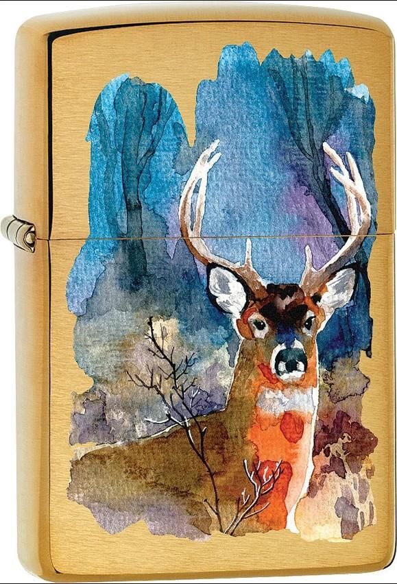 Zippo Deer In The Wild Dizayn Çakmak