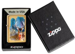 Zippo Deer In The Wild Dizayn Çakmak