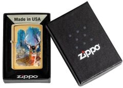 Zippo Deer In The Wild Dizayn Çakmak