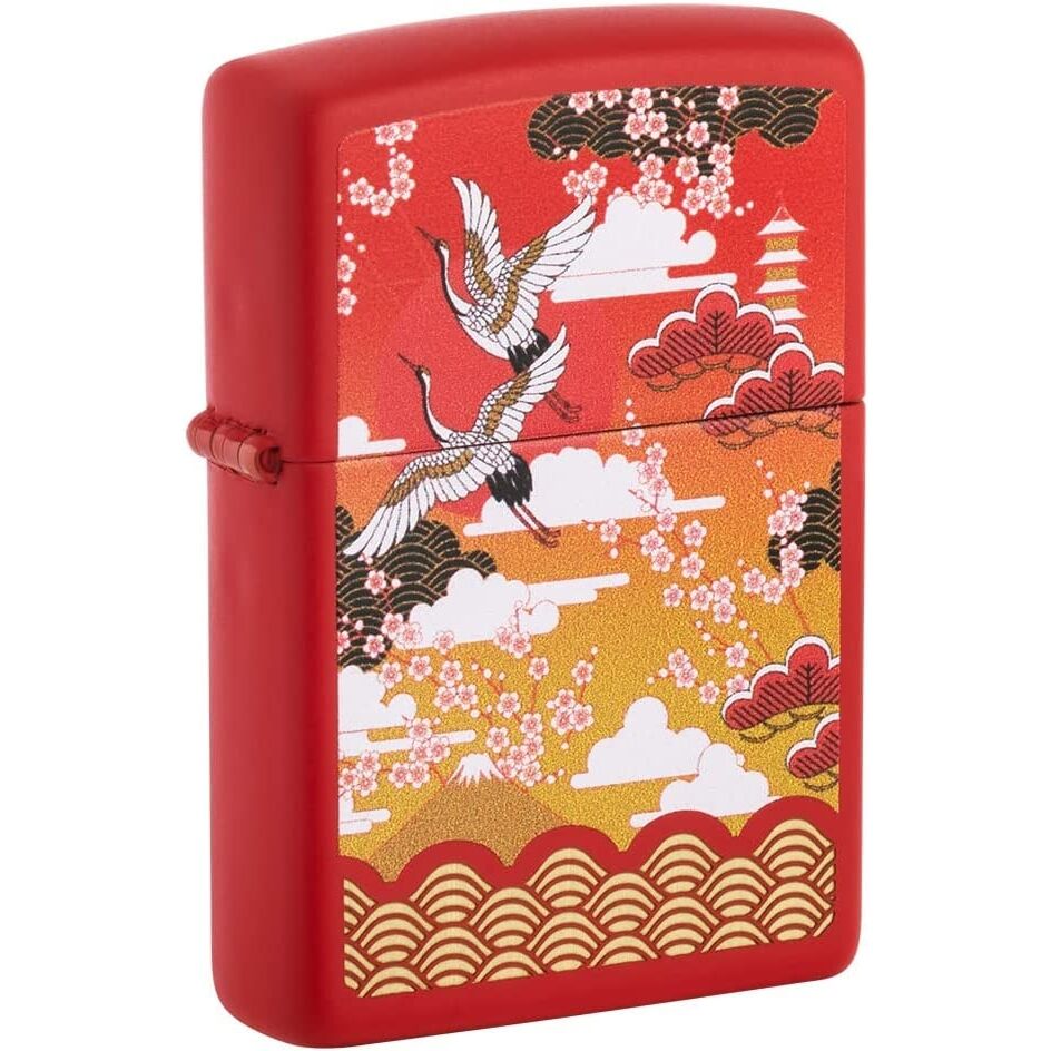 Zippo Kimono Dizayn Çakmak