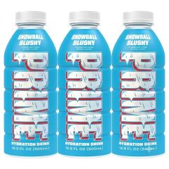 Prime Snowball Slushy 500 ml - Yaban Mersini ve Ahududu Aromalı Sporcu İçeceği (3 ADET)