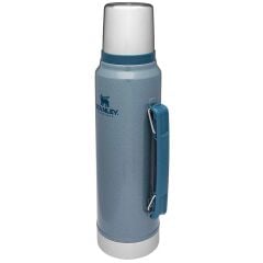 Stanley Legendary Klasik Vakumlu Paslanmaz Çelik Termos 1LT - Hammertone Ice