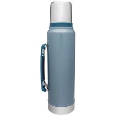 Stanley Legendary Klasik Vakumlu Paslanmaz Çelik Termos 1LT - Hammertone Ice