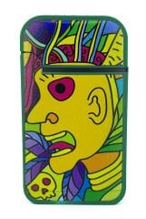 Zengaz Cool Tasarım Jet Alev Çakmak - Aztec