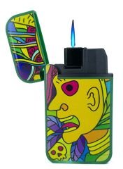 Zengaz Cool Tasarım Jet Alev Çakmak - Aztec