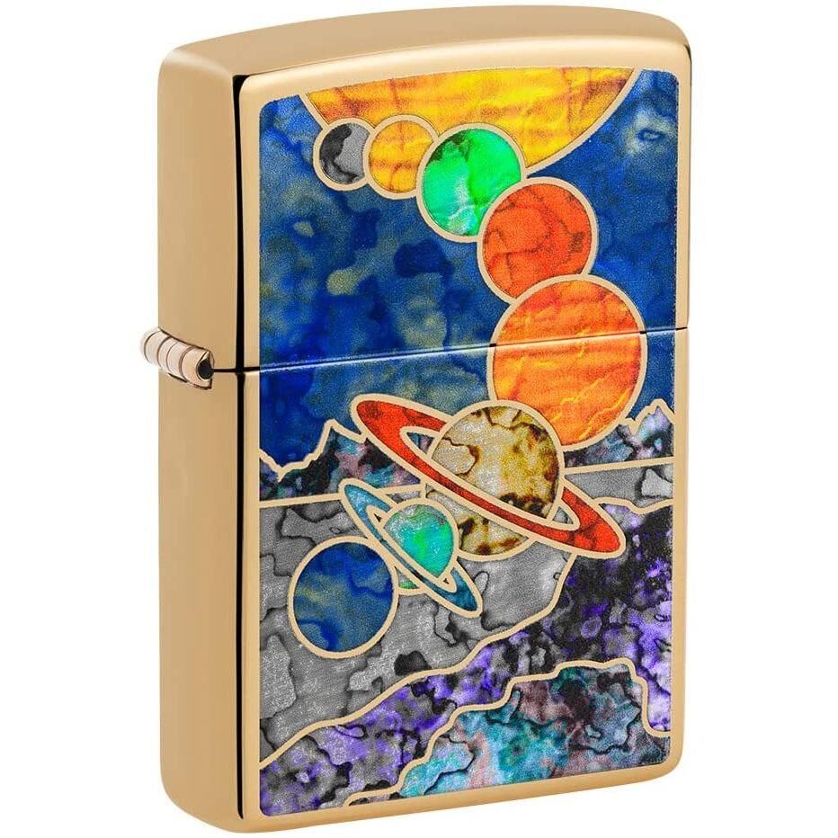 Zippo Fusion Space Dizayn Çakmak