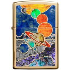 Zippo Fusion Space Dizayn Çakmak