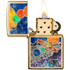 Zippo Fusion Space Dizayn Çakmak
