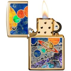 Zippo Fusion Space Dizayn Çakmak