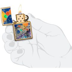 Zippo Fusion Space Dizayn Çakmak