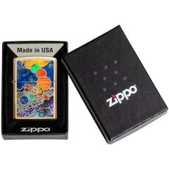 Zippo Fusion Space Dizayn Çakmak