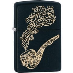 Zippo Lazer Pipo Gravür İşleme Pipo Çakmağı