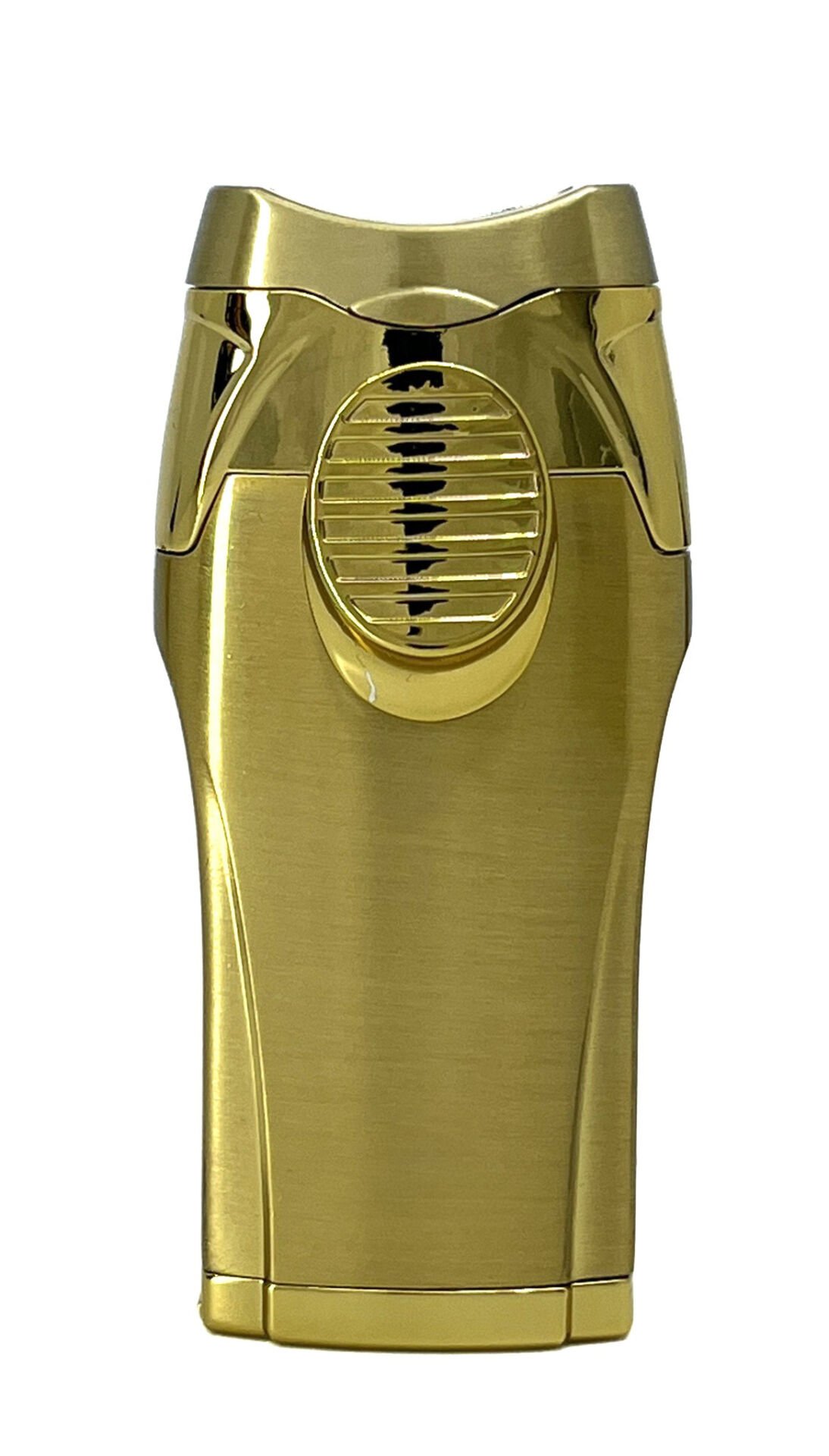 Parmida Gold 3’ü 1 Arada Lüks Puro Çakmağı – Entegre Punch (Delici)