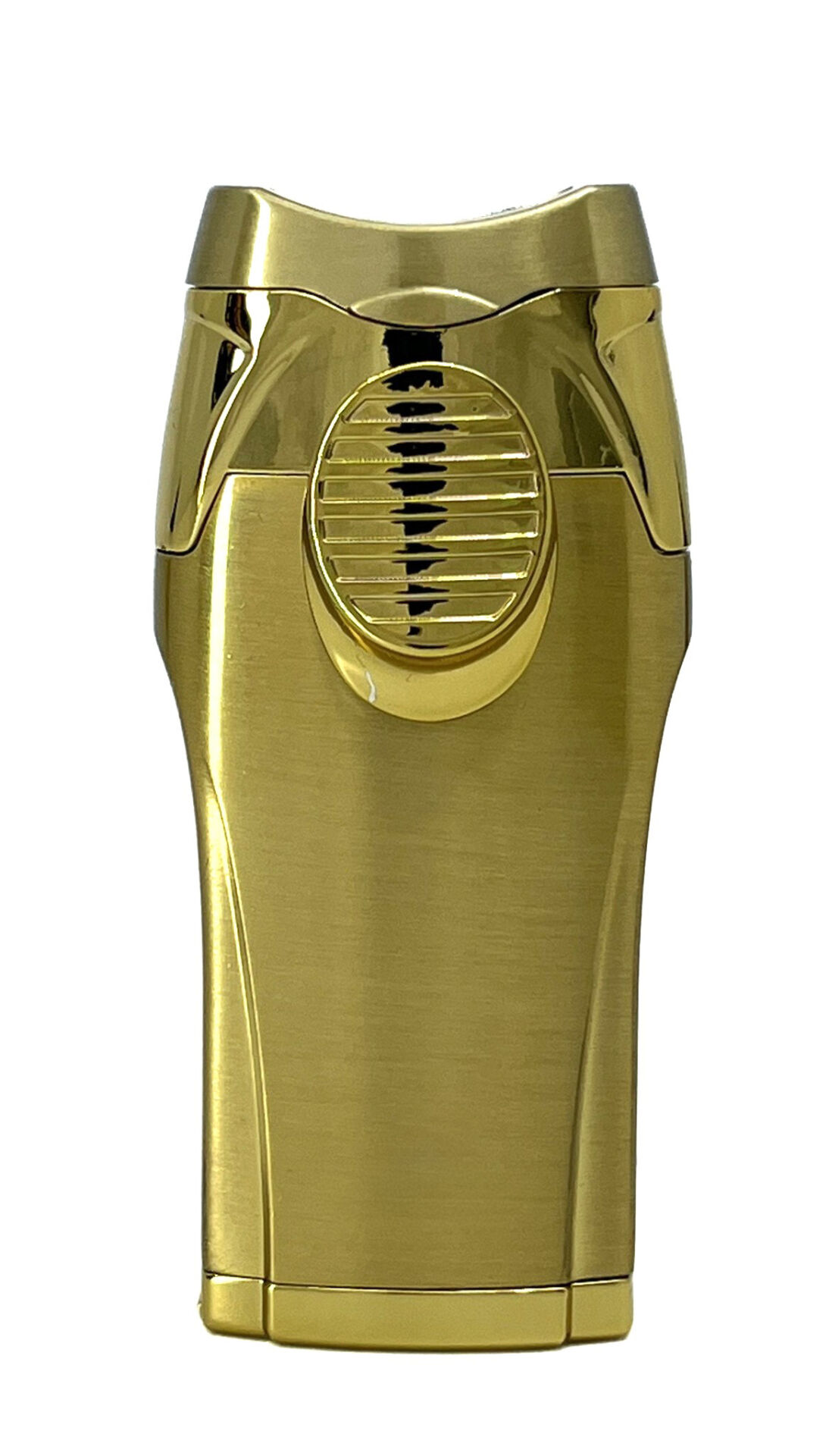 Parmida Gold 3’ü 1 Arada Lüks Puro Çakmağı – Entegre Punch (Delici)