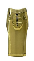 Parmida Gold 3’ü 1 Arada Lüks Puro Çakmağı – Entegre Punch (Delici)