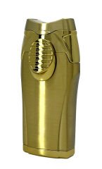 Parmida Gold 3’ü 1 Arada Lüks Puro Çakmağı – Entegre Punch (Delici)
