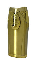 Parmida Gold 3’ü 1 Arada Lüks Puro Çakmağı – Entegre Punch (Delici)