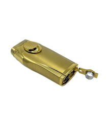 Parmida Gold 3’ü 1 Arada Lüks Puro Çakmağı – Entegre Punch (Delici)