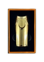 Parmida Gold 3’ü 1 Arada Lüks Puro Çakmağı – Entegre Punch (Delici)