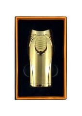 Parmida Gold 3’ü 1 Arada Lüks Puro Çakmağı – Entegre Punch (Delici)