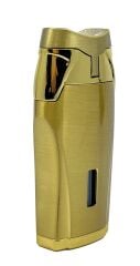 Parmida Gold 3’ü 1 Arada Lüks Puro Çakmağı – Entegre Punch (Delici)
