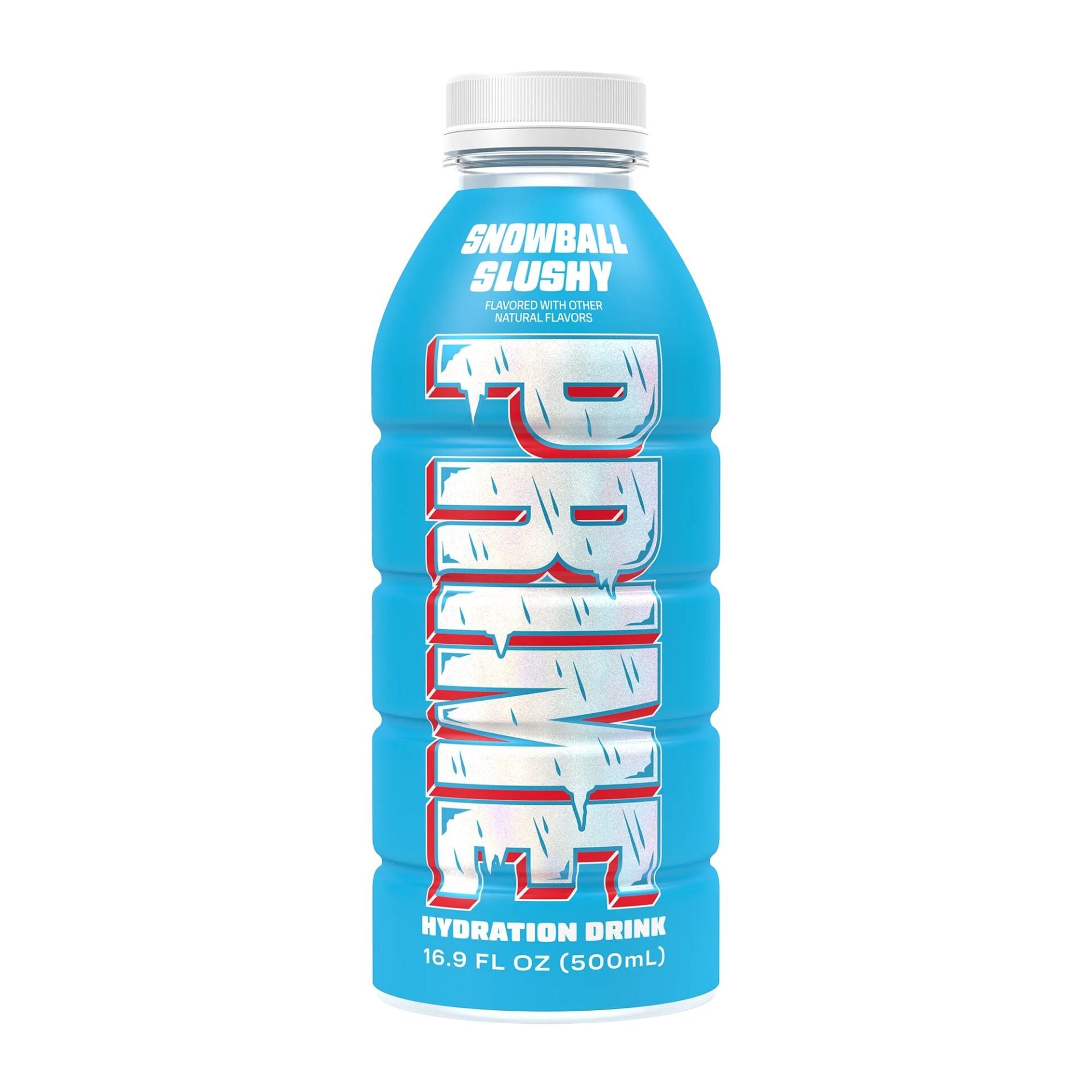 Prime Snowball Slushy 500 ml - Yaban Mersini ve Ahududu Aromalı Sporcu İçeceği