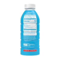 Prime Snowball Slushy 500 ml - Yaban Mersini ve Ahududu Aromalı Sporcu İçeceği