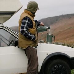 Stanley Klasik Vakumlu Paslanmaz Çelik Termos 2.3 LT - Yeşil