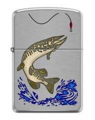 Zippo Kessack Northern Pike Dizayn Çakmak