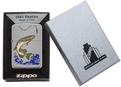 Zippo Kessack Northern Pike Dizayn Çakmak