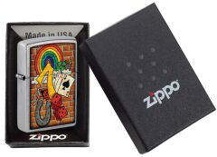 Zippo Luck Symbols - Şans Sembolleri Dizayn Çakmak