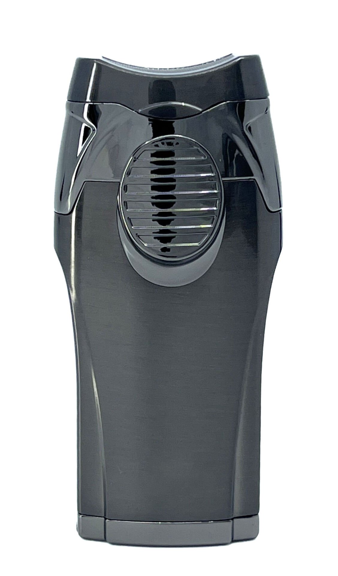 Parmida Gunmetal 3’ü 1 Arada Lüks Puro Çakmağı – Entegre Punch (Delici)