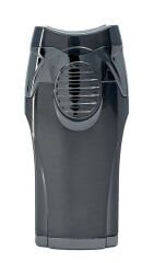 Parmida Gunmetal 3’ü 1 Arada Lüks Puro Çakmağı – Entegre Punch (Delici)