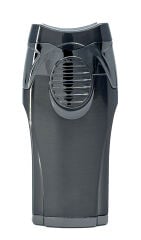 Parmida Gunmetal 3’ü 1 Arada Lüks Puro Çakmağı – Entegre Punch (Delici)