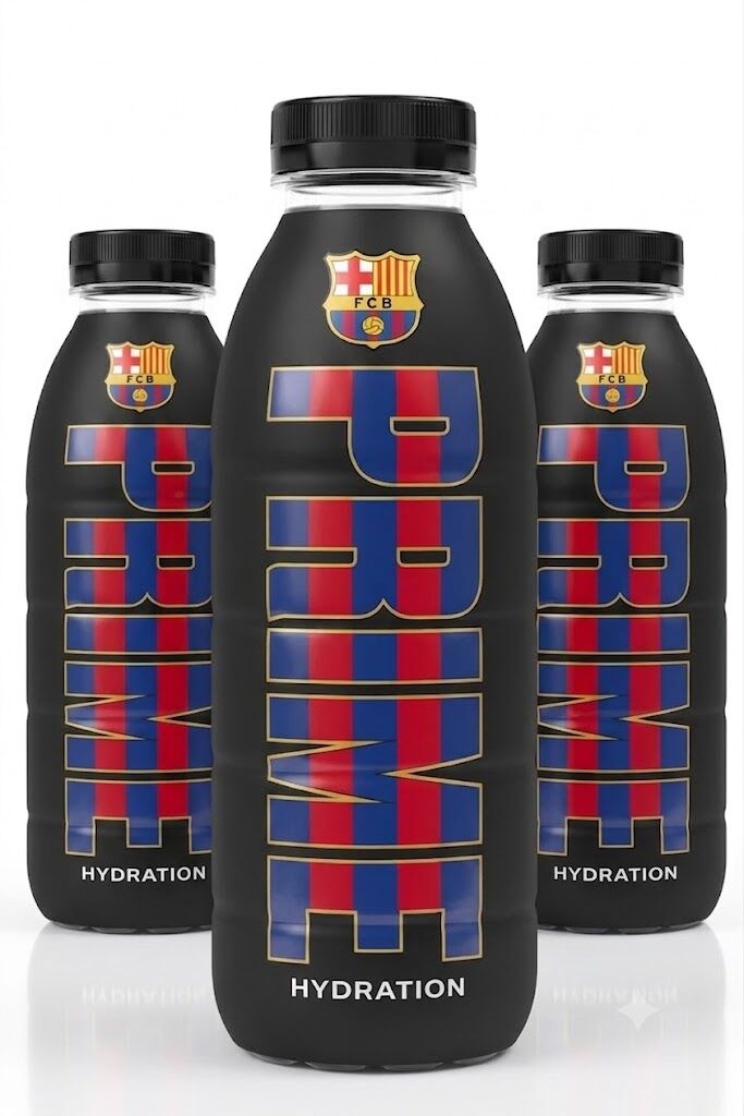 Prime Hydration Barcelona Edition 500 Ml - Ejder Meyvesi ve Açai Aromalı Sporcu İçeceği (3 ADET)