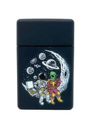 Zengaz Cool Tasarım Jet Alev Çakmak - Model No24