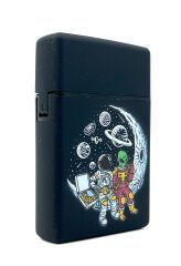 Zengaz Cool Tasarım Jet Alev Çakmak - Model No24