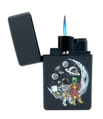 Zengaz Cool Tasarım Jet Alev Çakmak - Model No24