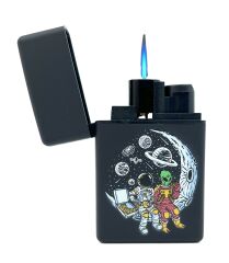 Zengaz Cool Tasarım Jet Alev Çakmak - Model No24