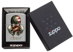 Zippo Three Skulls Dizayn Çakmak