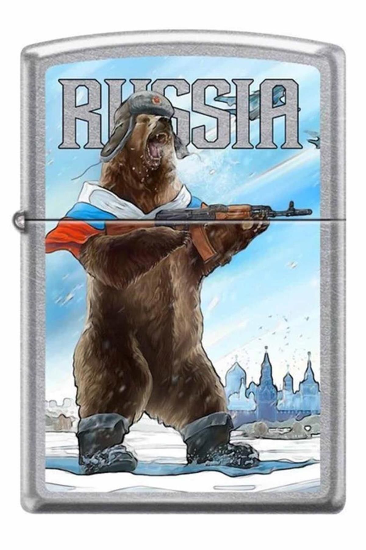 Zippo Russian Bear Dizayn Çakmak